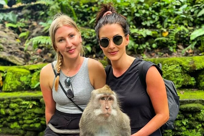 Bali Swing, Monkey Forest and Waterfall Tour - Flexible Time Options