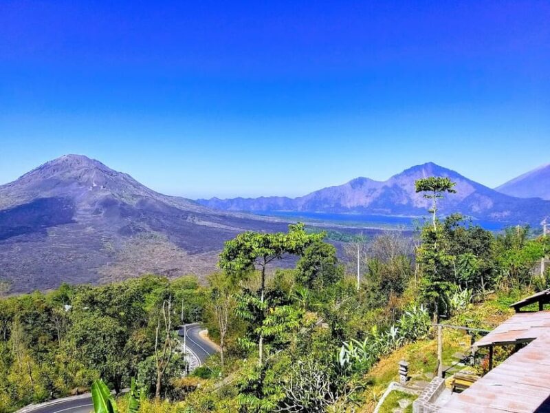 Bali Swing Packages and Kintamani Volcano View Tour - Itinerary and Locations