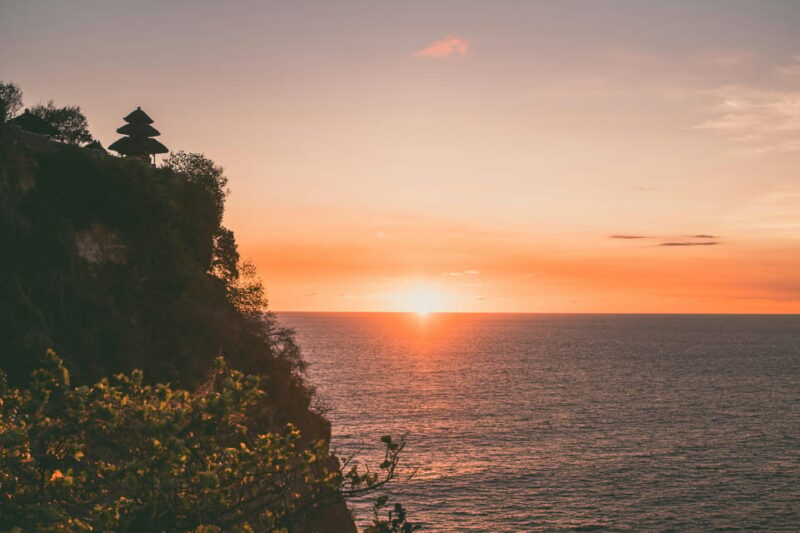 Bali Swing Packages and Uluwatu Temple Sunset Tour - Key Points