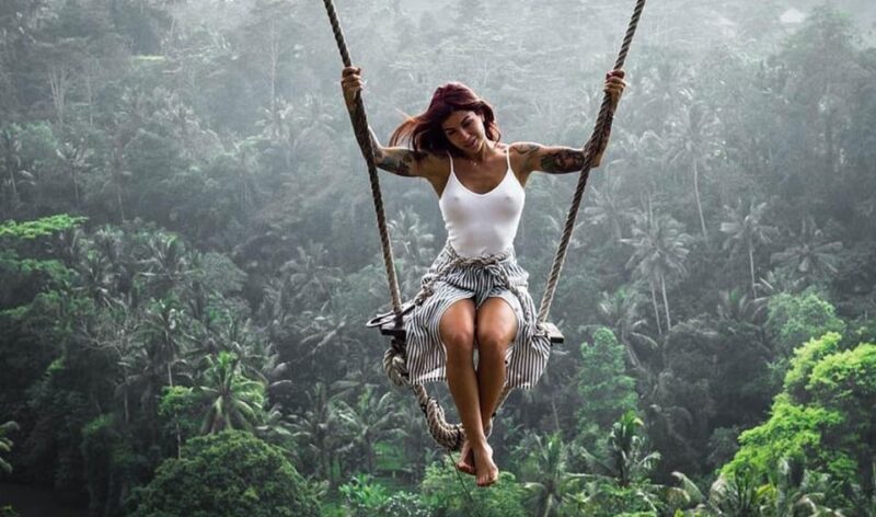 Bali Swing Packages - Jungle Swing and Photo Spot - Pickup and Drop-off Locations