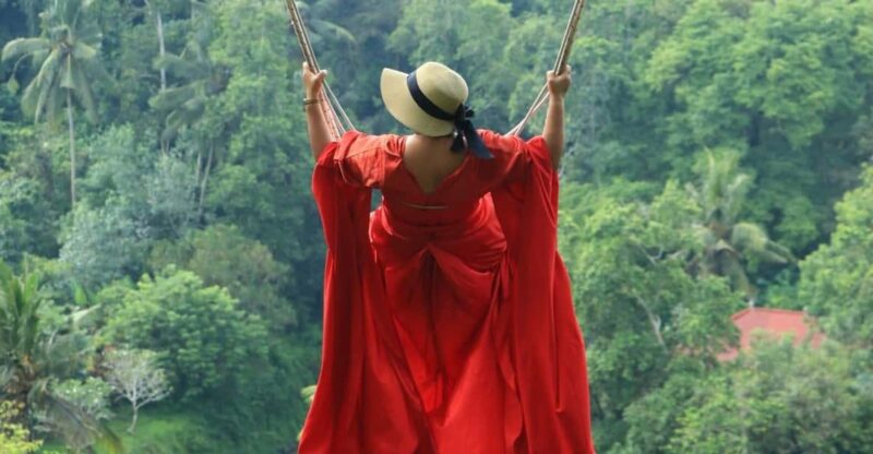 Bali Swing Premium Package Entry Ticket With Lunch - Key Points