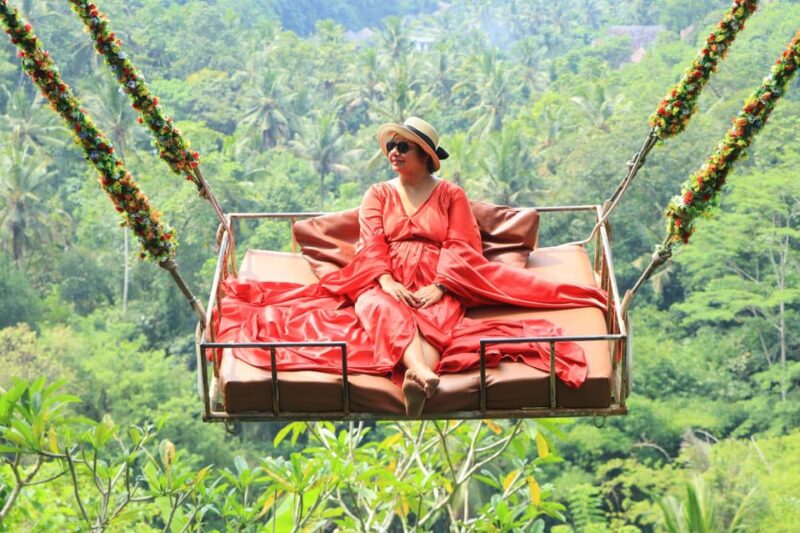 Bali Swing Premium Package Entry Ticket With Lunch - Panoramic Views