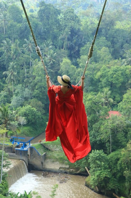 Bali Swing Premium Package Entry Ticket With Lunch - Important Considerations