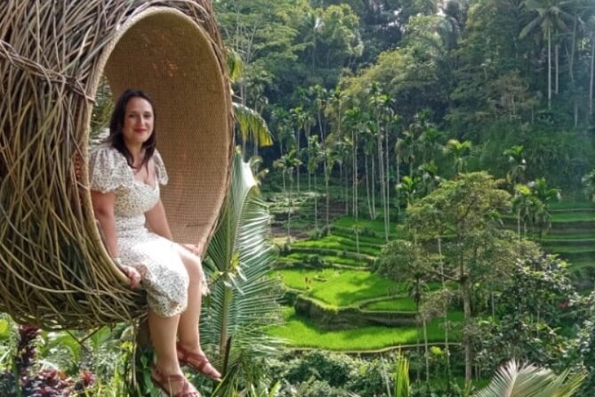 Bali Swing Ubud Hot Spring Waterfall Private Tour Free WiFi - Accessibility and Experience