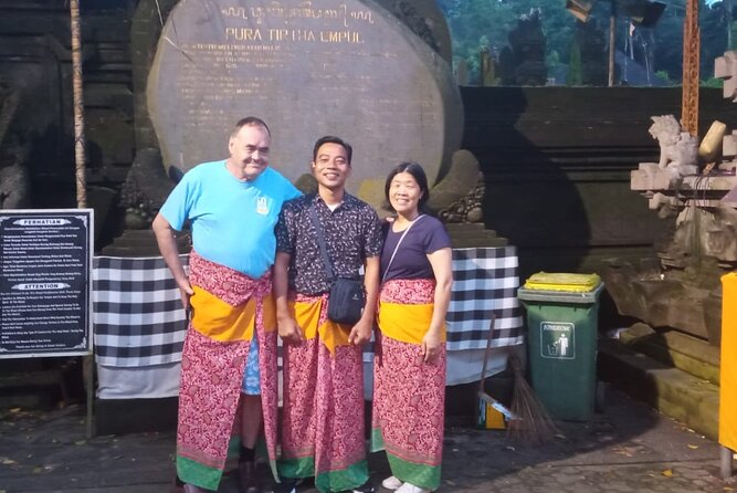 Bali Swing Ubud Hot Spring Waterfall Private Tour Free WiFi - Customer Feedback