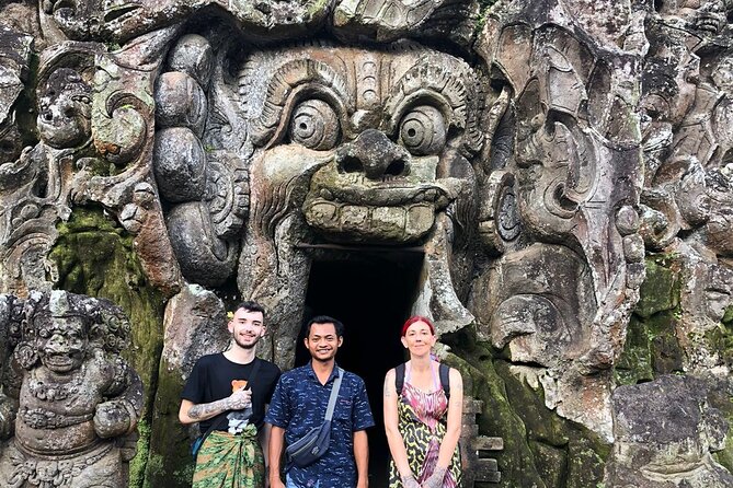 Bali Swing Ubud Hot Spring Waterfall Private Tour Free WiFi - Itinerary Overview