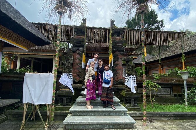 Bali Swing Ubud Hot Spring Waterfall Private Tour Free WiFi - Optional Add-ons