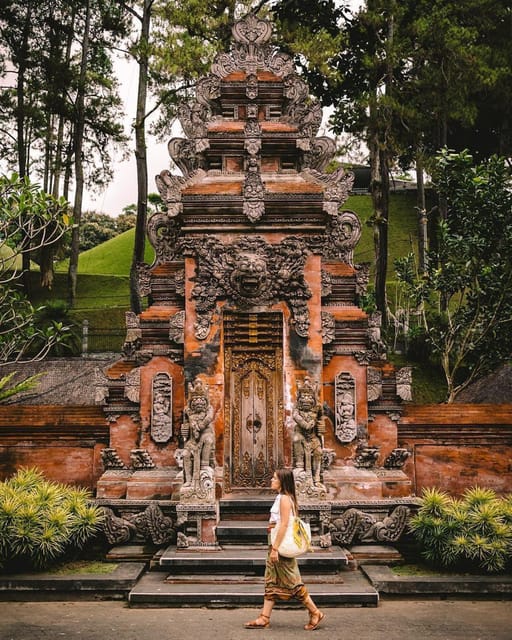 Bali: Swing, Waterfall, and Temple Guided Tour - Key Points