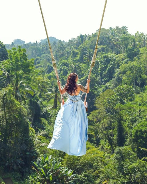 Bali: Swing, Waterfall, and Temple Guided Tour - Itinerary and Highlights