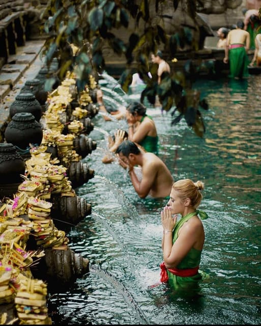 Bali: Swing, Waterfall, and Temple Guided Tour - Pickup and Drop-off Information