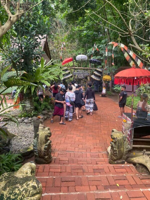 Bali: Taman Beji Griya Purification Ritual with Transfers - The Experience: What to Expect During Your Day at Taman Beji Griya