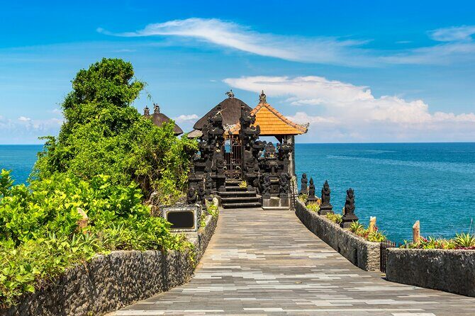 Bali Tana Lot Half day Sunset - The Transportation and Guide Experience