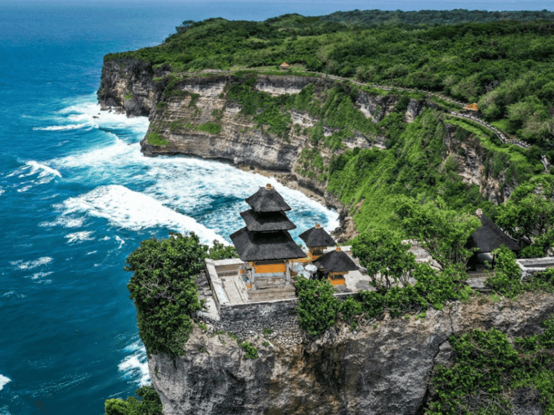 Bali: Tanah Lot, Padang-padang, Melasti, and Kecak - Tanah Lot Temple