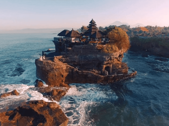 Bali: Tanah Lot, Padang-padang, Melasti, and Kecak - Melasti Beach
