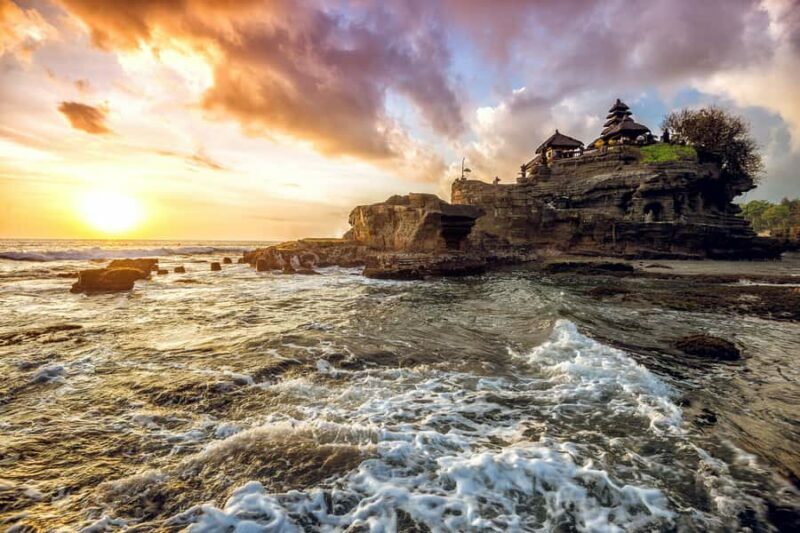 Bali: Tanah Lot Temple Half Day Sunset Tour - Key Points