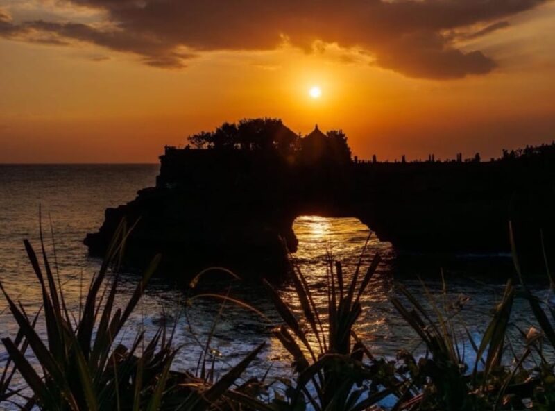 Bali: Tanah Lot Temple, Monkey Forest, Waterfall & Jatiluwih - Key Points