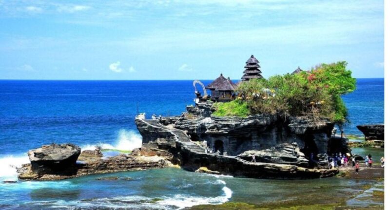 Bali: Tanah Lot Temple, Padang-padang Beach, Kecak Dance - Key Points