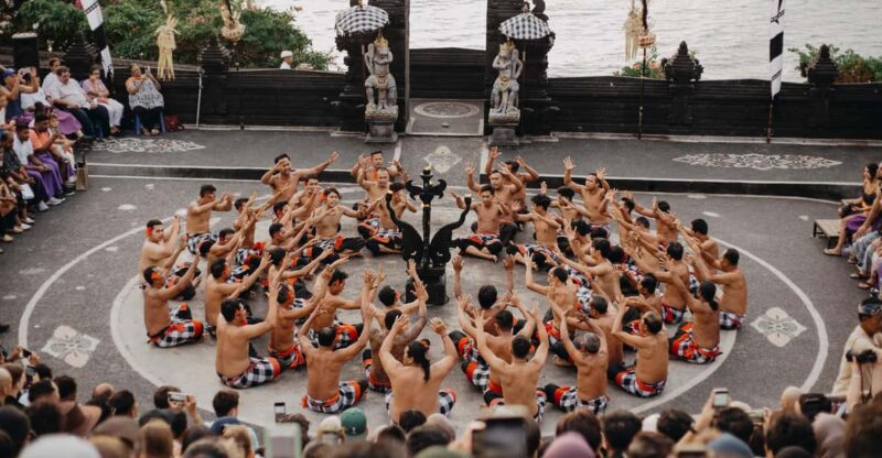Bali :Tanah Lot Temple, Padang & Uluwatu Sunset and Kecak - Pickup Locations