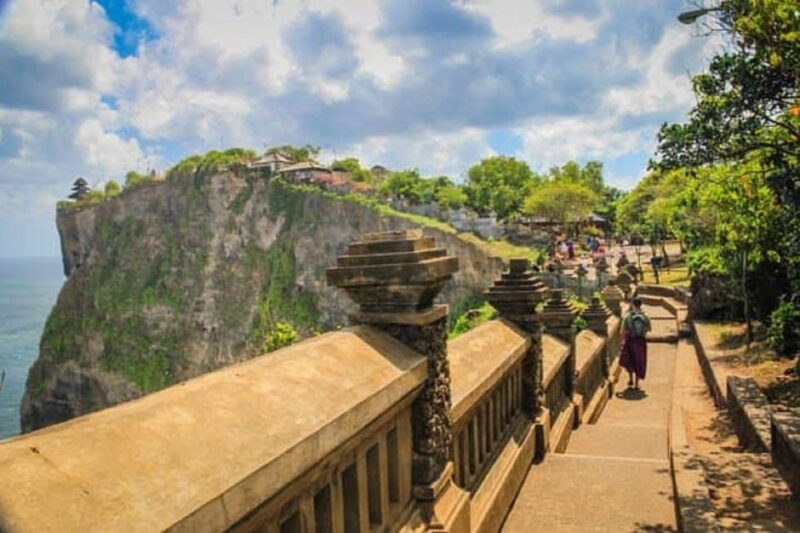 Bali :Tanah Lot Temple, Padang & Uluwatu Sunset and Kecak - Main Stops