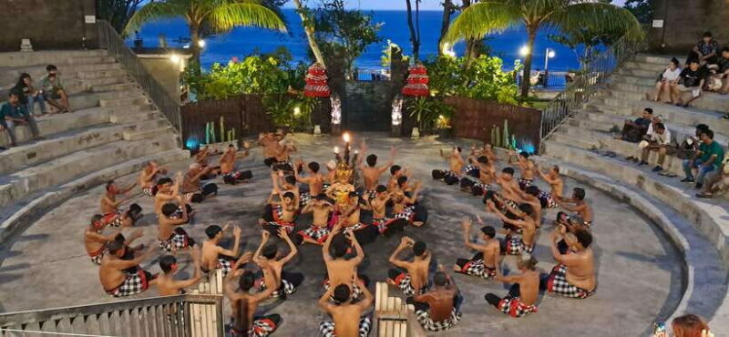 Bali: Tanah Lot Temple Sunset Kecak & Fire Dance Show Ticket - Key Points