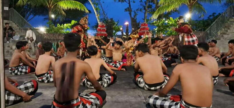 Bali: Tanah Lot Temple Sunset Kecak & Fire Dance Show Ticket - Practical Tips for Visitors