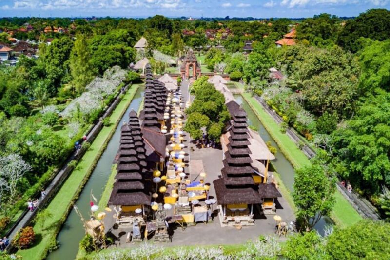 Bali: Tanah Lot Temple Sunset Tour - Taman Ayun Temple