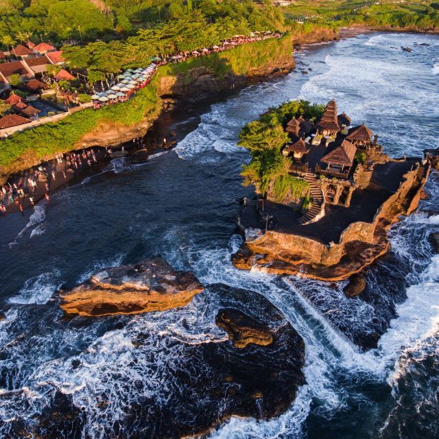 Bali Tanah Lot Temple Tour - Itinerary Highlights