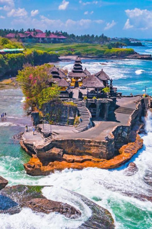 Bali : Tanah Lot Temple Tour With Sunset Dinner - Alas Kedaton Monkey Forest