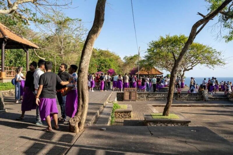 Bali: Tanah Lot,Uluwatu & Kecak Fire Dance With Sunset - Padang Padang Beach