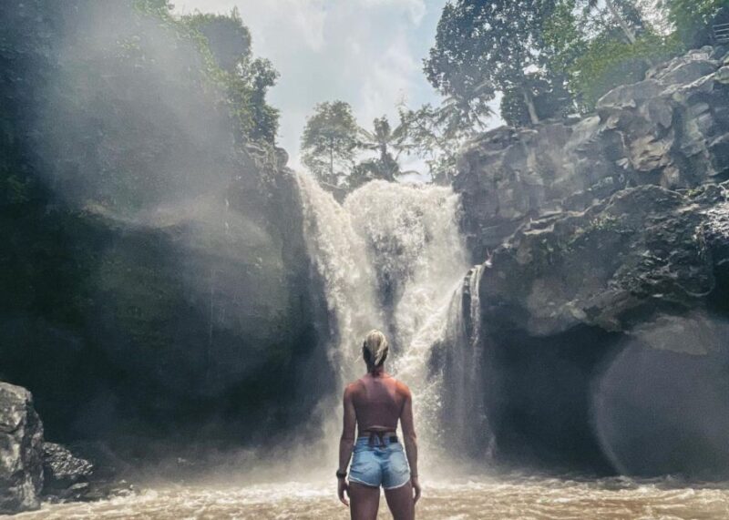 Bali: Tegenungan, Tibumana, and Kanto Lampo Waterfall Tour - Key Points