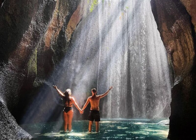 Bali: Tegenungan, Tibumana, and Kanto Lampo Waterfall Tour - Itinerary and Experience
