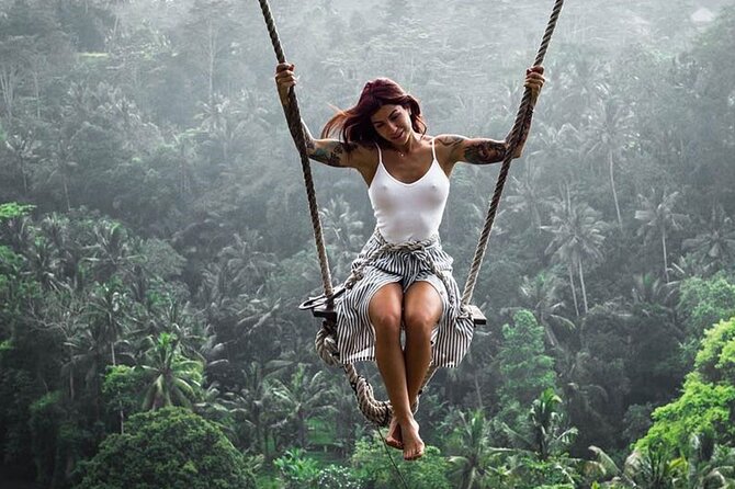 Bali Telaga Waja Rafting and Bali Swing Packages - Sum Up