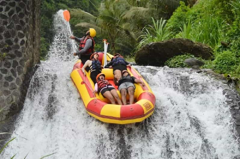 Bali Telaga Waja Rafting and River Tubing Adventure - Pickup and Drop-off Locations
