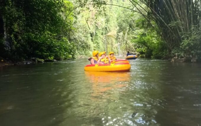 Bali Telaga Waja Rafting and River Tubing Adventure - Inclusions and Amenities