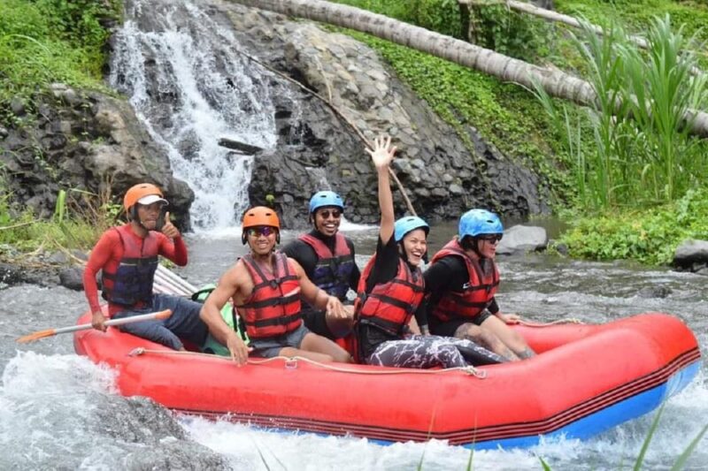 Bali Telaga Waja Rafting and Spa Packages - Exhilarating White Water Adventure