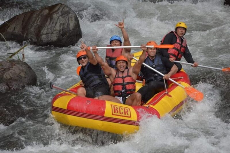 Bali Telaga Waja Rafting and Spa Packages - Convenient Pickup and Transfers