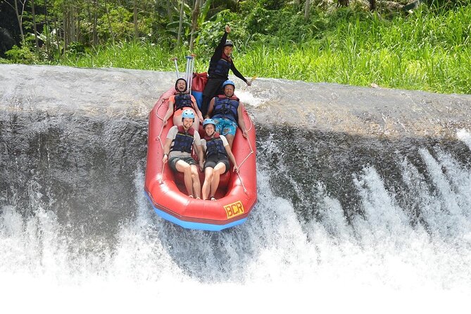 Bali Telaga Waja River Rafting Adventure (Best and Challenging) - Pickup and Transportation Services