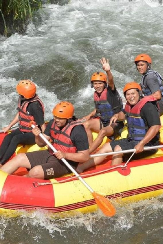 Bali Telaga Waja River Rafting Adventure - More Challenging - Key Points
