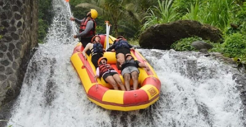 Bali Telaga Waja River Rafting Adventure - More Challenging - Pickup and Drop-off Locations