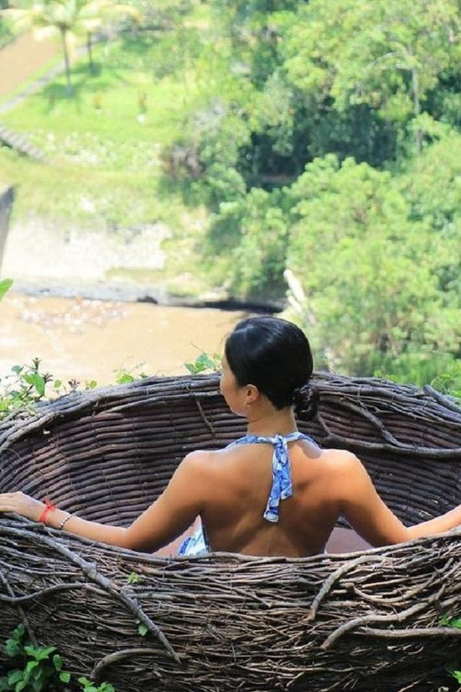 Bali Telaga Waja River Rafting and Bali Swing Packages - Itinerary Details