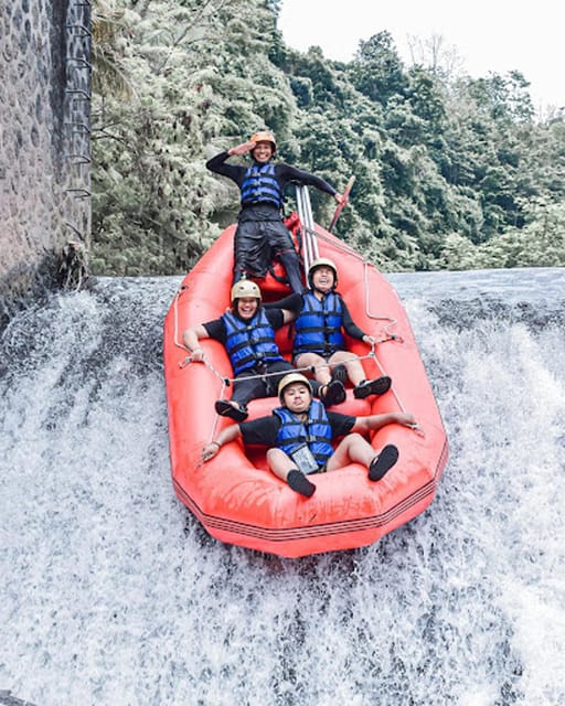 Bali: Telaga Waja River Rafting With Hotel Transfers - Rafting Experience Highlights