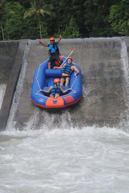 Bali : Telaga Waja River Water Rafting and Besakih Tample - Key Points