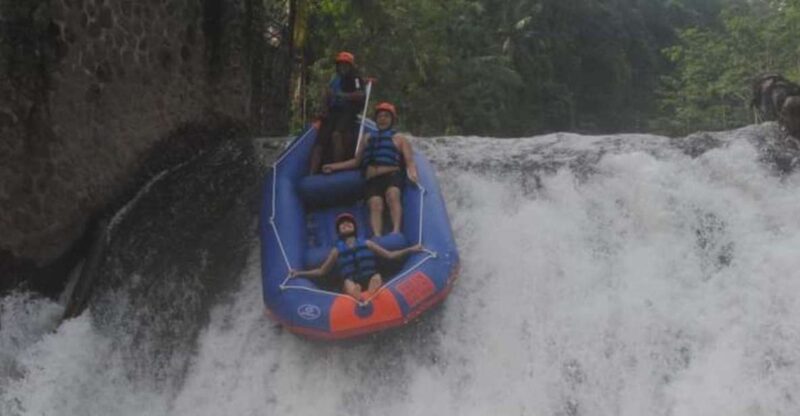 Bali : Telaga Waja River Water Rafting and Besakih Tample - Itinerary Details