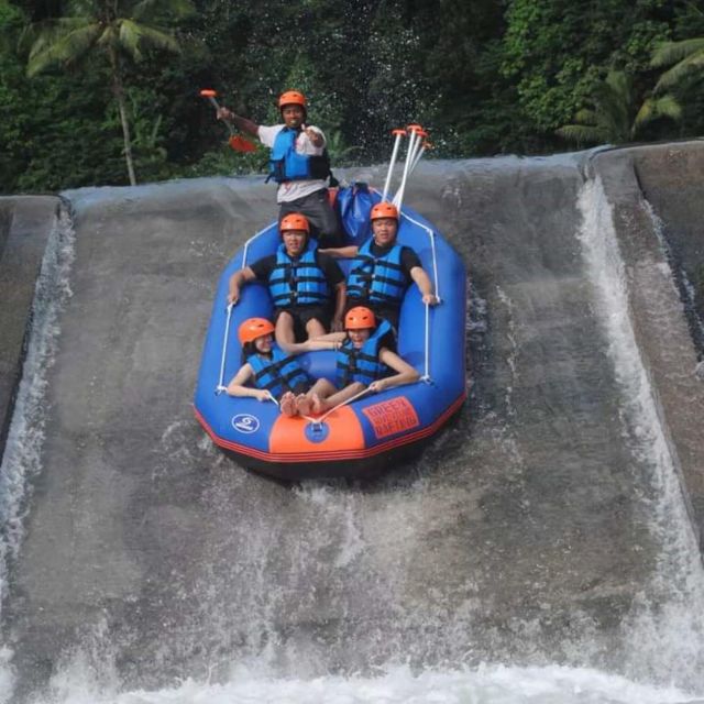 Bali : Telaga Waja River Water Rafting and Besakih Tample - River and Temple Highlights