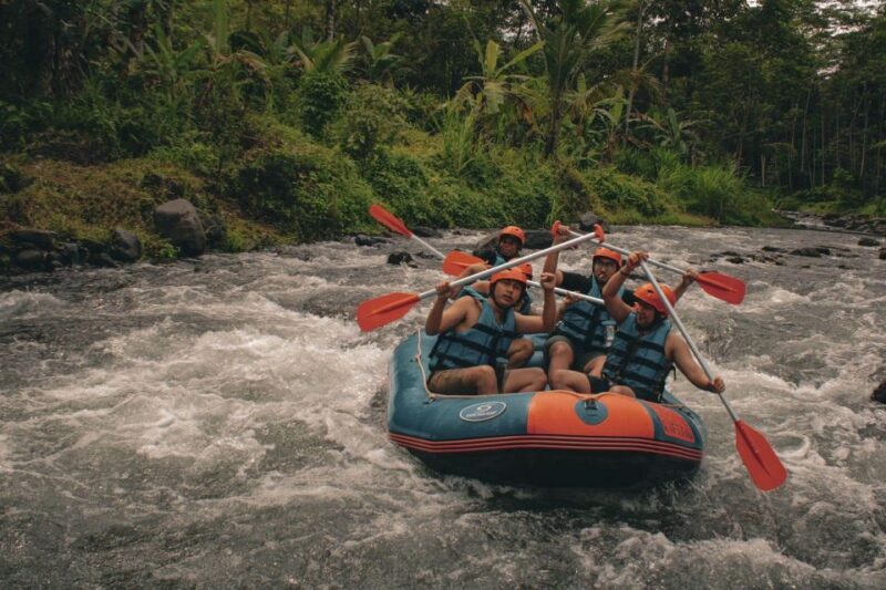Bali : Telaga Waja River White Water Rafting Experience - Key Points