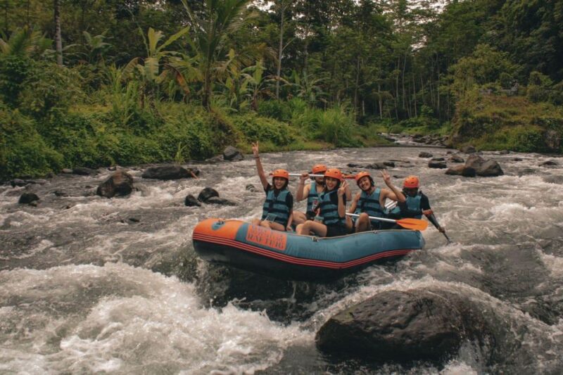 Bali : Telaga Waja River White Water Rafting Experience - Itinerary Details