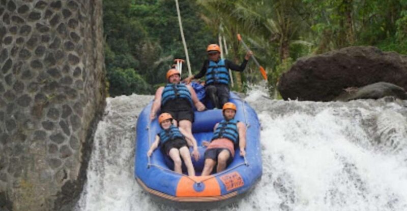 Bali : Telaga Waja River White Water Rafting Experience - Inclusions and Exclusions