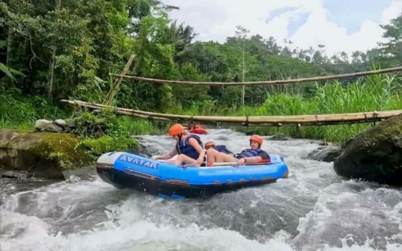 Bali: Telaga Waja White Water Rafting And ATV Quad Adventure - Key Points