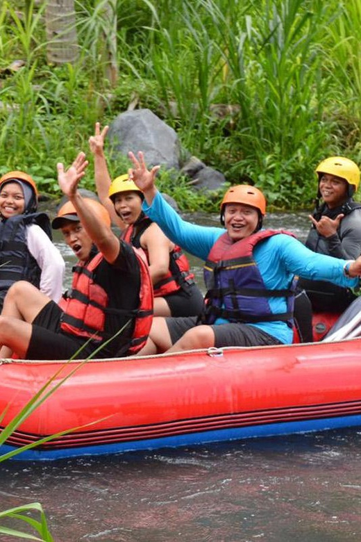 Bali : Telaga Waja White Water Rafting and Besakih Temple - Key Points