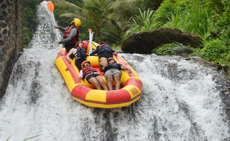 Bali : Telaga Waja White Water Rafting and Besakih Temple - Itinerary Details